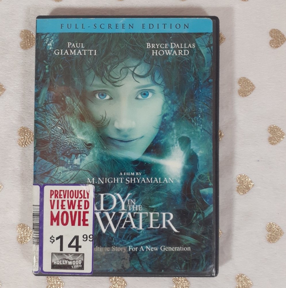 🎉S-HP🎉 📀📼 10/$25 Lady In The Water DVD